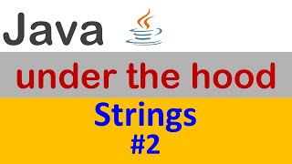 Java String - Why use String literals? - Interning Strings