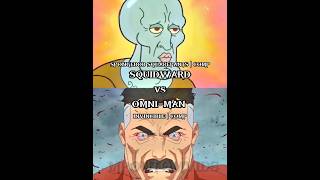 Squidward vs Omni-Man #shorts #spongebobsquarepants #invincible #cartoon #comics #1v1