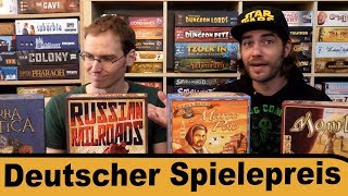 Deutscher Spielepreis - Brettspiel Begriffe erklärt #51