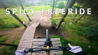 SPICY FREERIDE - Koprivna Bike Park - 2024