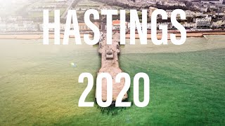 Stunning 4K Drone Footage of Hastings, Sussex - Mavic 2 Pro