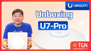 [Unboxing] Ubquiti Access Point U7-Pro