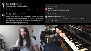 Penguinz0 more unhinged comment threads