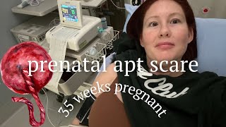 LABOR AND DELIVERY SCARE | 35 WEEKS + 5 DAYS PREGNANT SINGLE MOM