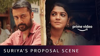 Cutest Marriage Proposal Scene | Bommi and Maaran | Soorarai Pottru | Amazon Prime Video
