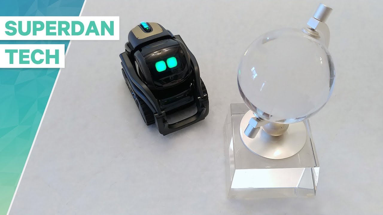 Anki Vector Autonomous For 30 Minutes Youtube