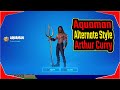 Unlock Arthur Curry - Aquaman Alternate Style - Fortnite - (Aquaman Challenge)