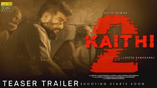 Kaithi 2 Trailer In Hindi | Karthi | Suriya | Kamal Hassan | Lokesh | Full Explain
