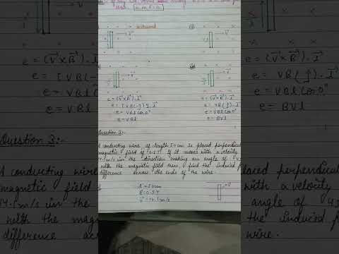 12 PHYSICS NOTES ELECTROMAGNETISM#12physics notes