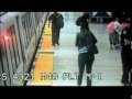 enhanced security camera video of civic center platform 1 july 3 2011