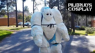 Pilerud's cosplay - Stone troll walking test