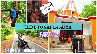 RIDE TO SAPTASAJYA PART 2 | DHENKANAL | ODISHA