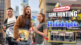 Nintendo Switch HUNTING in PHILADELPHIA CITY!