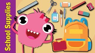 School Supplies Song | Fun Kids English