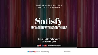 Koinonia (Arena of Possibilities) || Satisfy My Mouth with Good Things