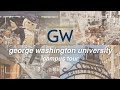 the george washington university campus tour | gwu tour 2023 🎓✨