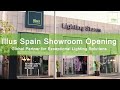 Spain Showroom | illus lighting showroom opening | Lighting Stores | Illus illumination