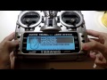 taranis x9d creating models and tips