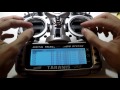 taranis x9d creating models and tips