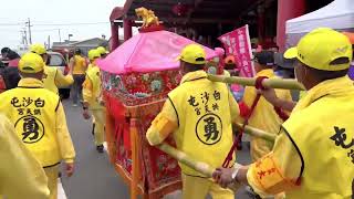 每次經過竹塘都會進來慈航寺，2022白沙屯媽祖往北港徒步進香-1