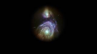 The Whirlpool Galaxy (M51) Viewed Through SmartEye Digital Eyepiece | Powered by SkySafari