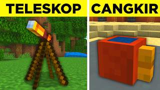 64 Build Hack MINI Yang Harus Kalian Buat Di Minecraft