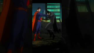 Superman And Batman Meet Each OTHER! | #youtubeshorts #shorts #batman #superman