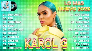 Karol G Mix Exitos 2023 - Grandes Exitos De Karol G - Mix Reggaeton 2023
