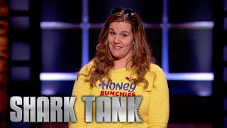 Shark Tank US | Can The Sharks Be Swayed By Honey Bunchies Emotional Pitch?