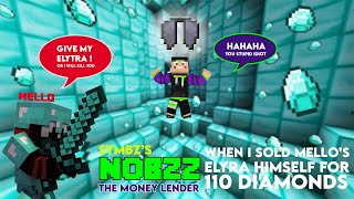 SymbZ Episode 7 : I SOLD HIS OWN ELYTRA TO HIM FOR 110 DIA  😲🤑 Ft @ArunTriadsGaming