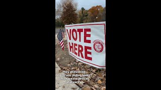 Summit County polling places experience electronic book issues for verifying signatures