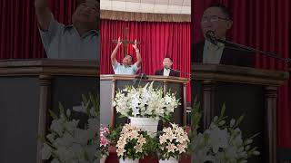 Khezhakeno CRC, Sunday Morning Worship Service ( Mr. Lasao Kath )