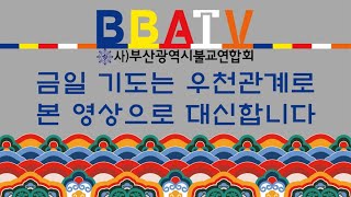 2564부산연등축제 릴레이 기도 6일차 약사여래 기도의식