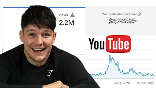 How Much YouTube Paid Me For My 2 MILLION Views Video