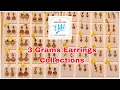 3 to 16 Grams Gold Stone Earrings Collections|  Saravana Stores Elite | Fancy Earrings Collections