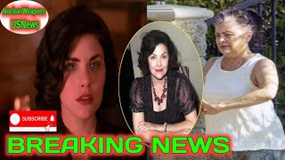 Graceful Ageing 90s TV bombshell who starred in iconic series unrecognisable as she collects her