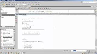 Java File Access - Part 2 of 5 - Sequential
