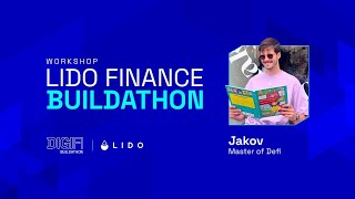 WORKSHOP LIDO FINANCE DIGIFI - Integrating Lido (feat. Jakov)