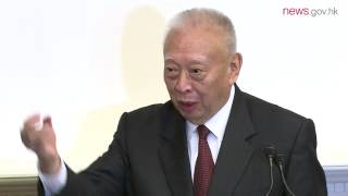 Tung: Gov’t is listening, acting (24.10.2014)