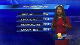 Video: Miri takes look back at historic tornadoes in Maryland