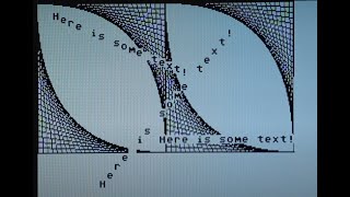 Action! Programming for the Atari 8-bit Computer - Part 16 - Plotting Text in Graphics 8, Strings