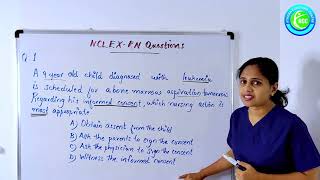 Very Important NCLEX-RN questions..Effective way to answer NCLEX -RN MCQ questions.
