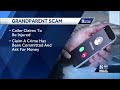 Scammers continue to target grandparents