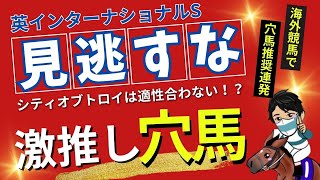 【英インターナショナルステークス2024】海外レースで穴馬推奨連発の海外競馬オタクが教えるイチオシ馬！シティオブトロイ1強ムードに待ったをかける伏兵を見逃すな！！