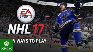 NHL 17 New Ways To Play – Launch Trailer