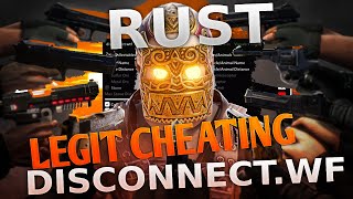 I used the  ONE OF THE BEST RUST CHEATS to DOMINATE a 600 pop server.. ft. disconnect.wtf