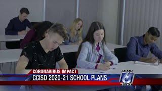 CCISD unveils back to school reopening plan