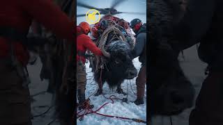 Bison Covered in Barnacles \u0026 Parasites? The Shocking Rescue Begins! #Shorts