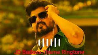 JD Badass Theme Ringtone | Master | Vijay | Vijay Sethupathi | Lokesh Kanagaraj | Anirudh