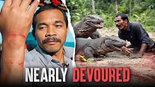 The Deadliest Komodo Dragon Attacks